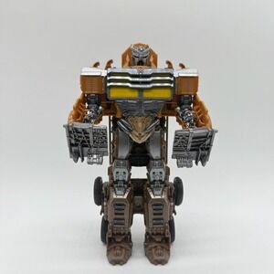 Hasbro Transformers Smash Changers Scourge Buzzworthy Bumblebee Figure Toy Loose
